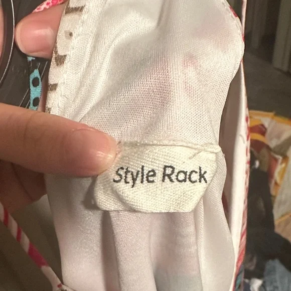 Style Rack Multicolor Patterned Dress - Picture 2 of 4